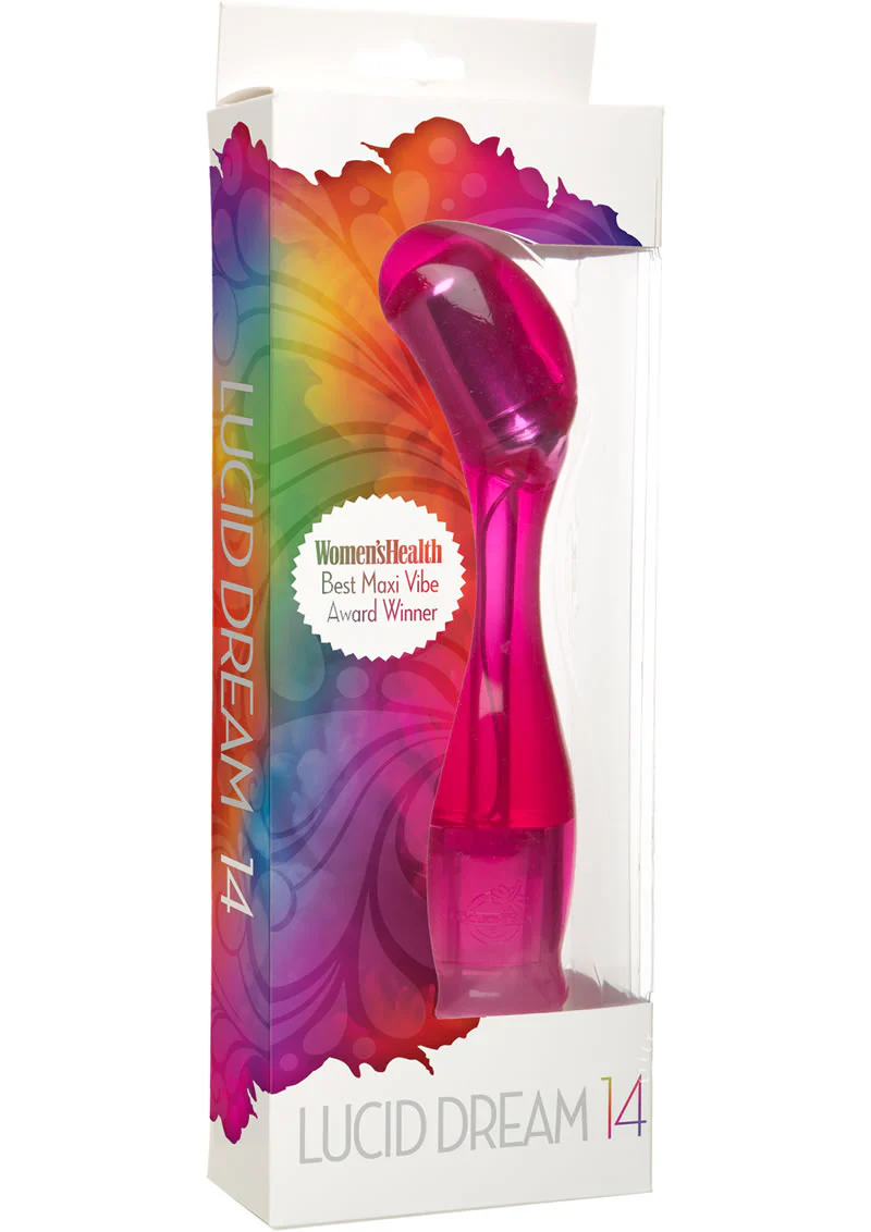 Lucid Dream No. 14 Award-Winning Curved G-Spot Vibrator - Image 4