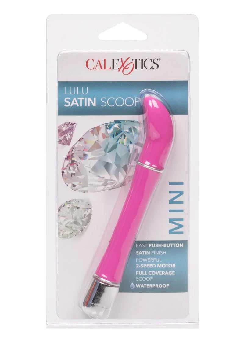 Lulu Satin Scoop Vibrator - Image 2