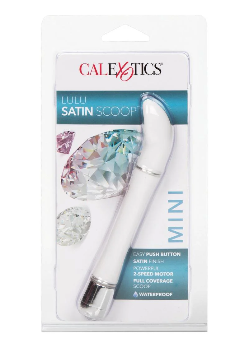 Lulu Satin Scoop Vibrator - Image 6