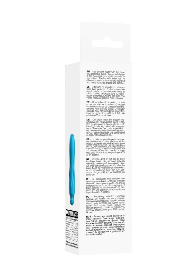 Luminous Ella Bullet Vibe With Ultra Soft Silicone - Image 3