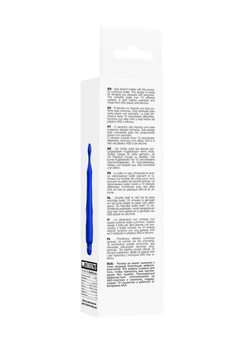 Luminous Sofia With Ultra Soft bullet Silicone Sleeve - Image 3