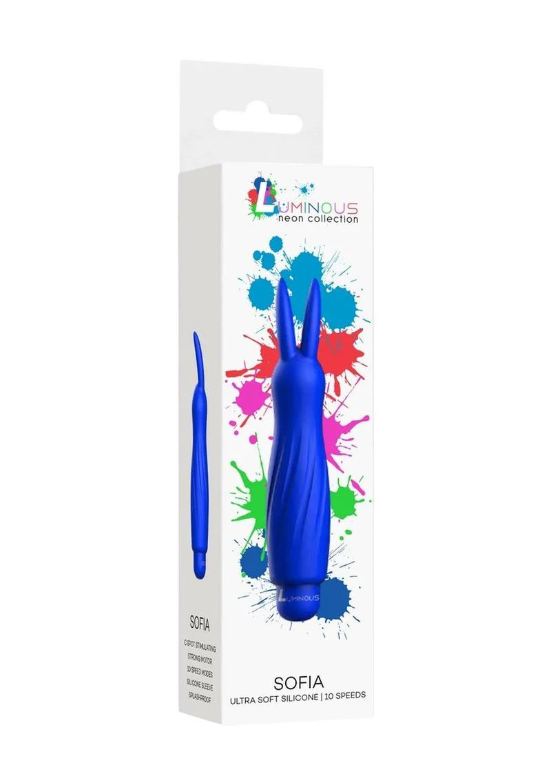 Luminous Sofia With Ultra Soft bullet Silicone Sleeve - Image 4