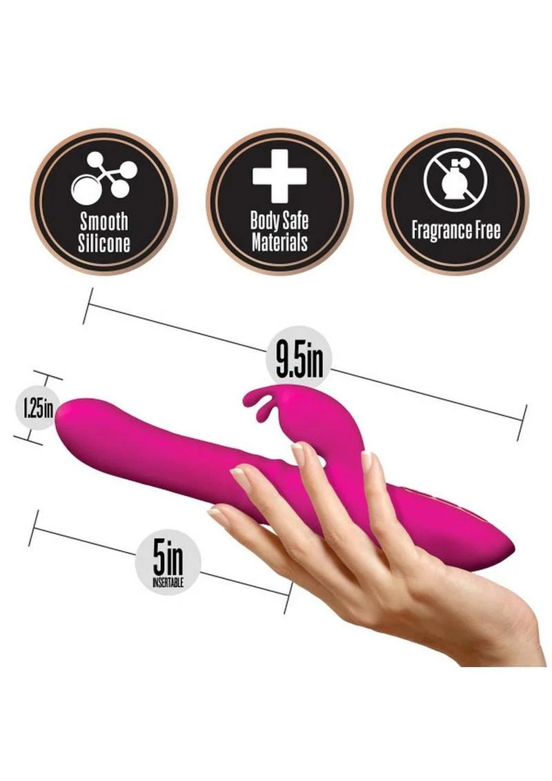 Lush Kira Silicone Rabbit Vibrator Velvet - Image 3