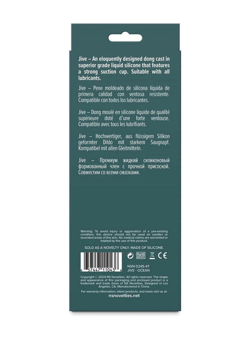 Lust-N-Dreams Jive Silicone Flexible Dildo - Image 4