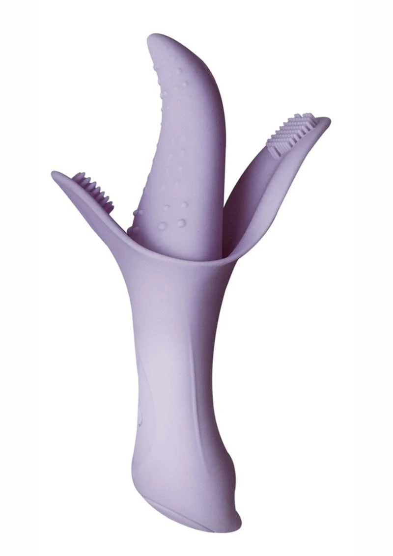 Luv Magic Tongue Rechargeable Silicone Clitoral Stimulator