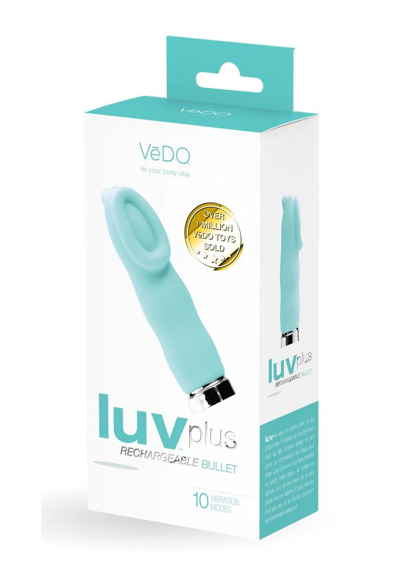 Luv Plus Rechargeable Bullet Vibrator - Image 4