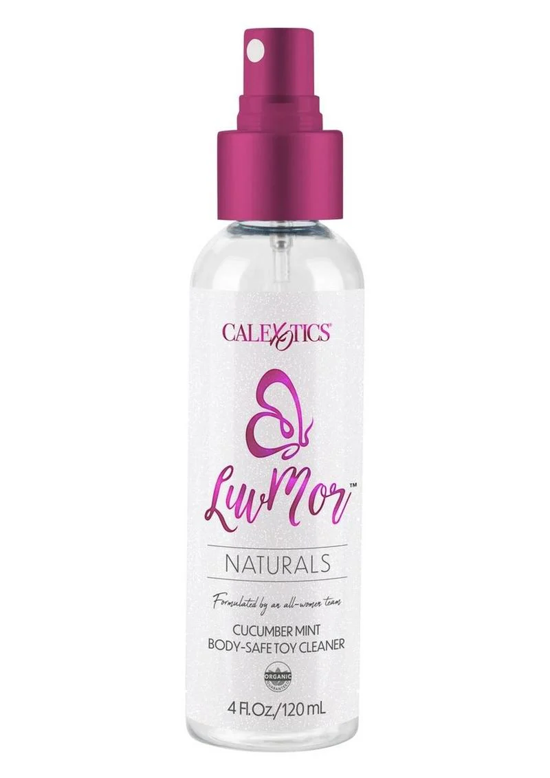 LuvMor Naturals Cucumber Mint Body-Safe Toy Cleaner