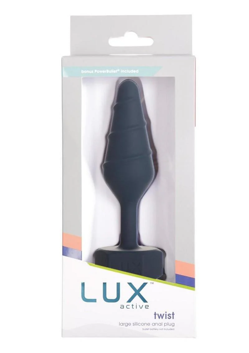 LUX Active Twist Anal Plug - Image 7