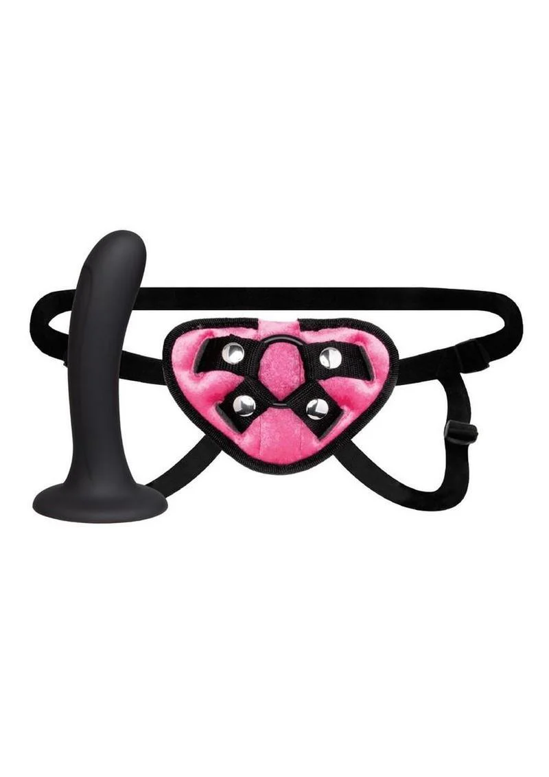 Lux Fetish Strap-On Dildo Set