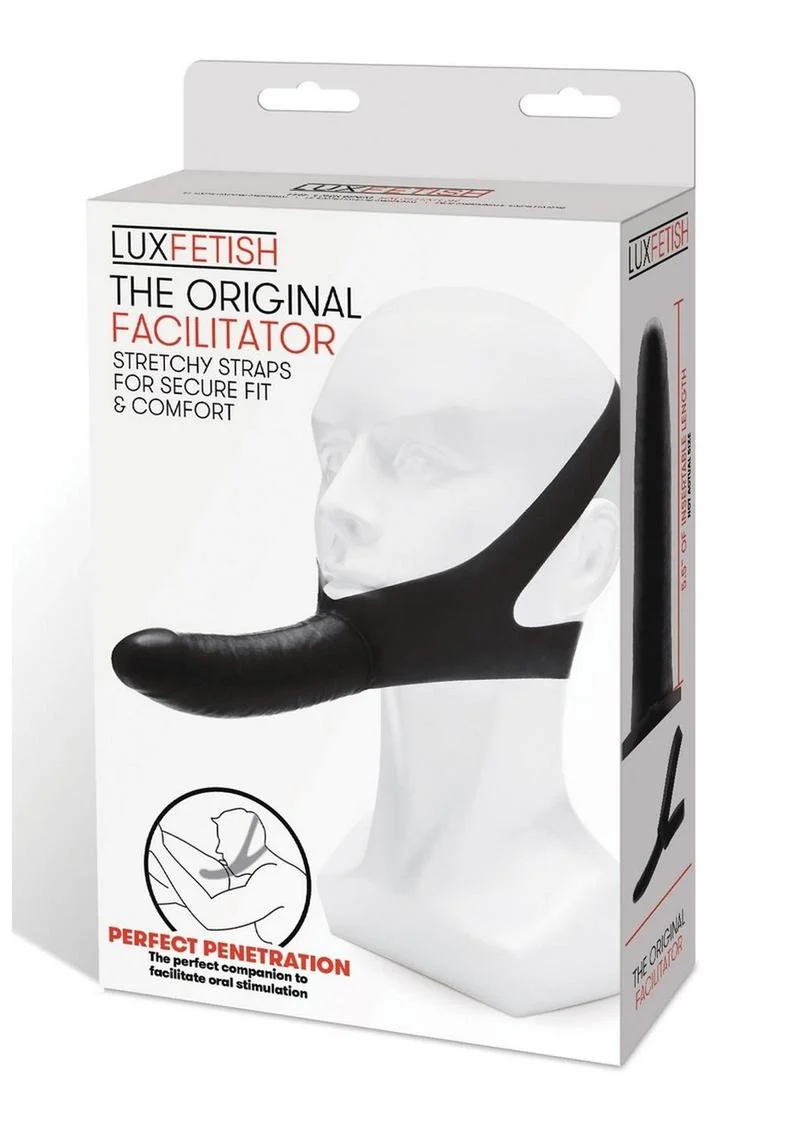 Lux Fetish The Original Facilitator Strap-On Oral Stimulation - Image 10