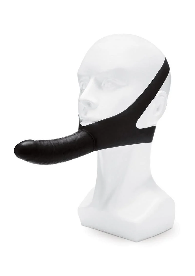 Lux Fetish The Original Facilitator Strap-On Oral Stimulation - Image 2