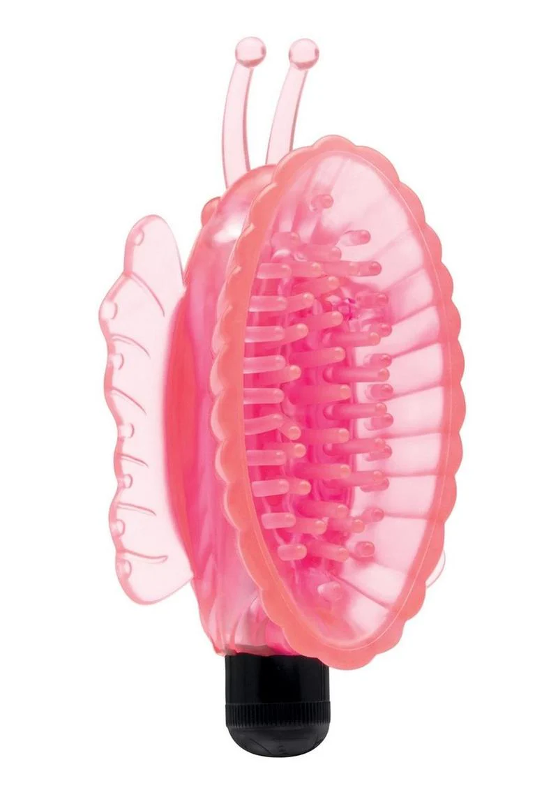 Lux Fetish Vibrating Butterfly Pussy Pump - Image 2