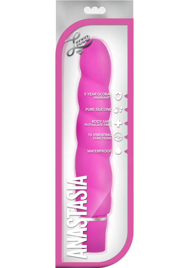 Luxe Anastasia Silicone Waterproof Vibrator - Image 10