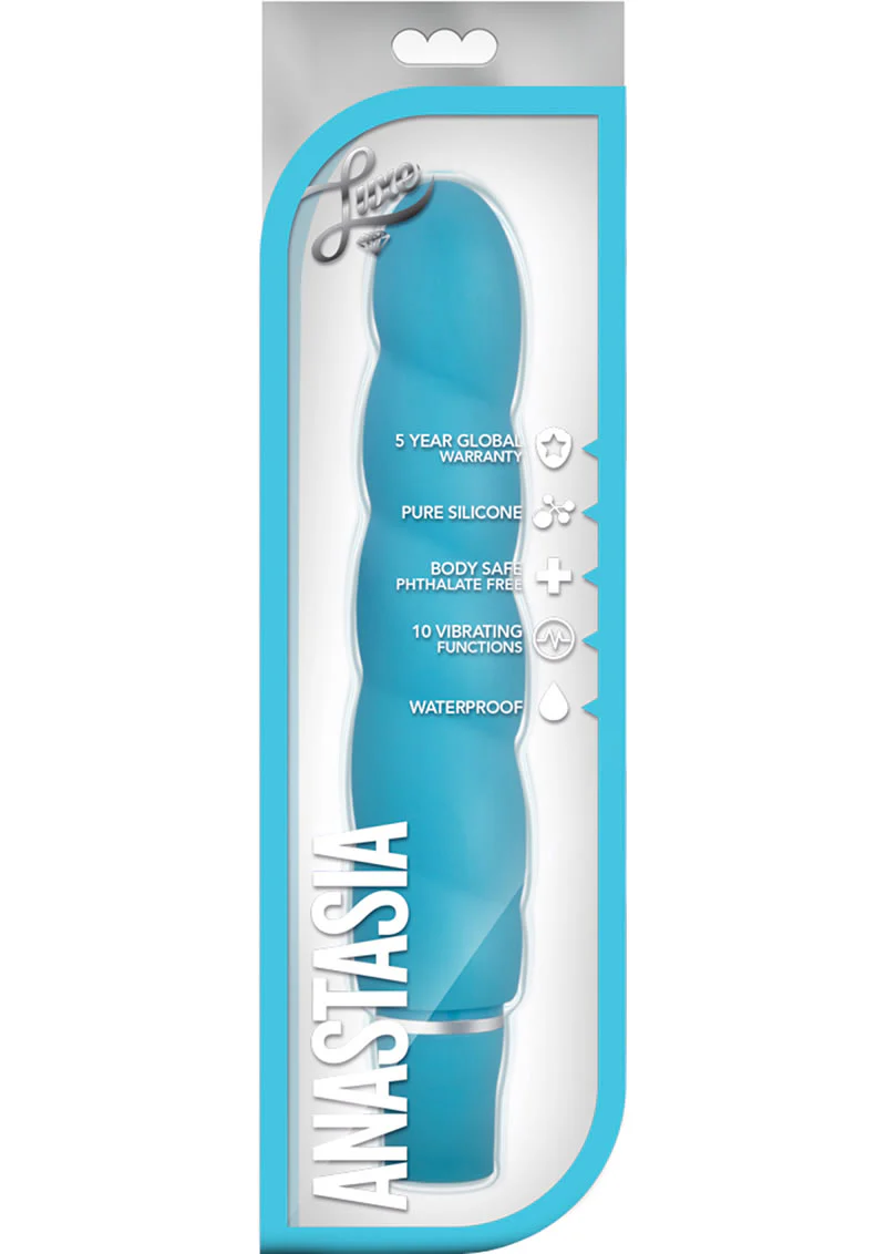 Luxe Anastasia Silicone Waterproof Vibrator - Image 12
