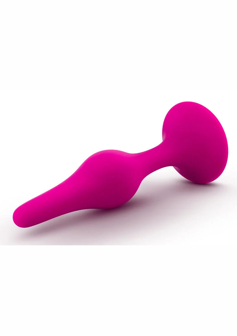 Luxe Beginner Plug Silicone Butt Plug Sizes - Image 4