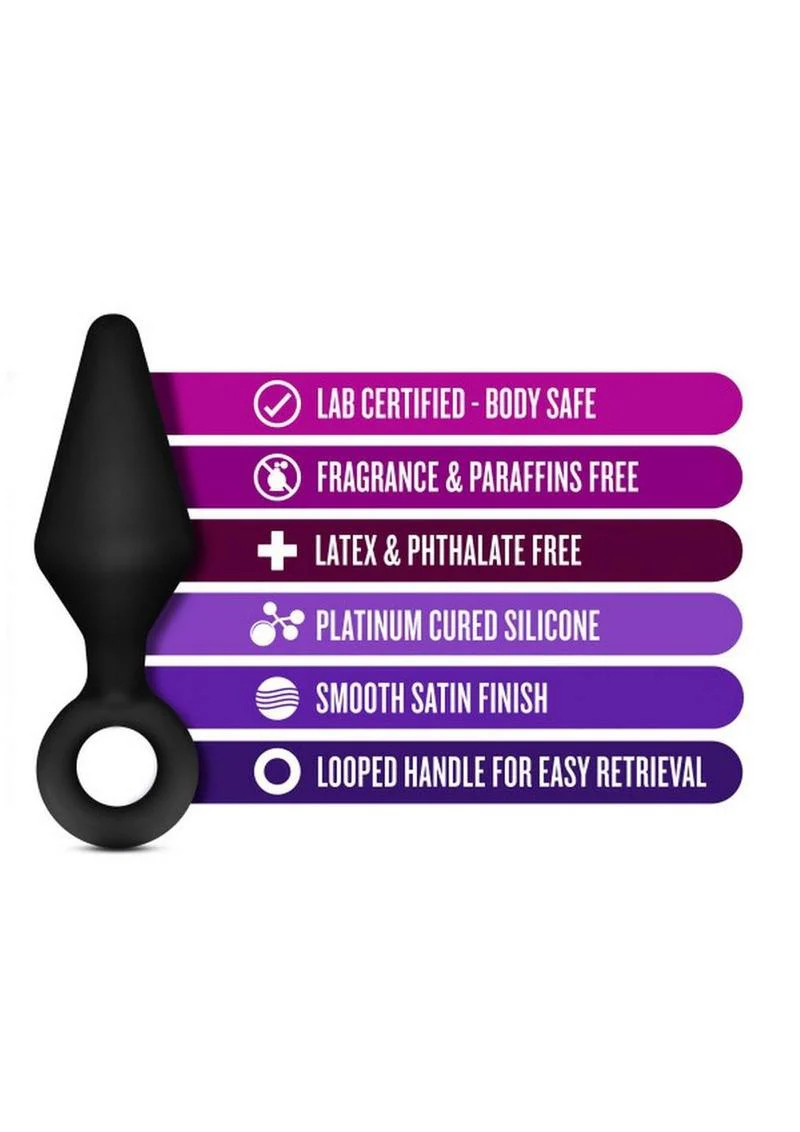 Luxe Candy Rimmer Silicone Anal Kit - 3 Piece - Image 3