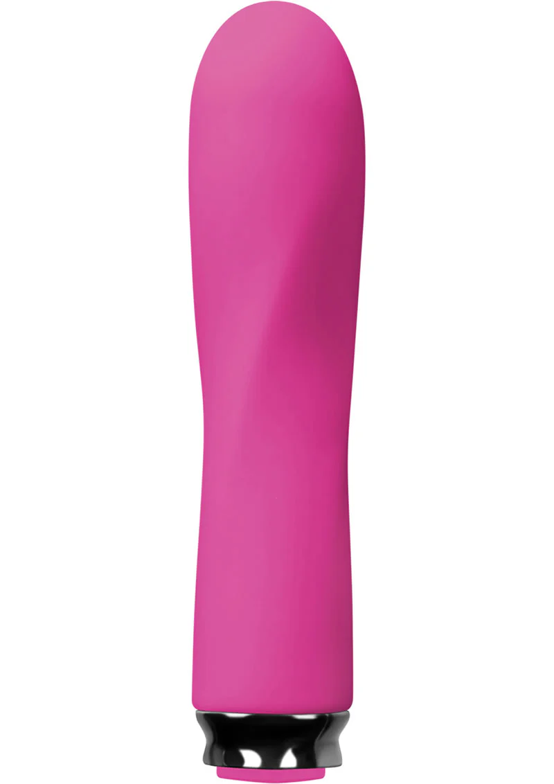 Luxe Collection Scarlet Compact Rechargeable Silicone Vibrator