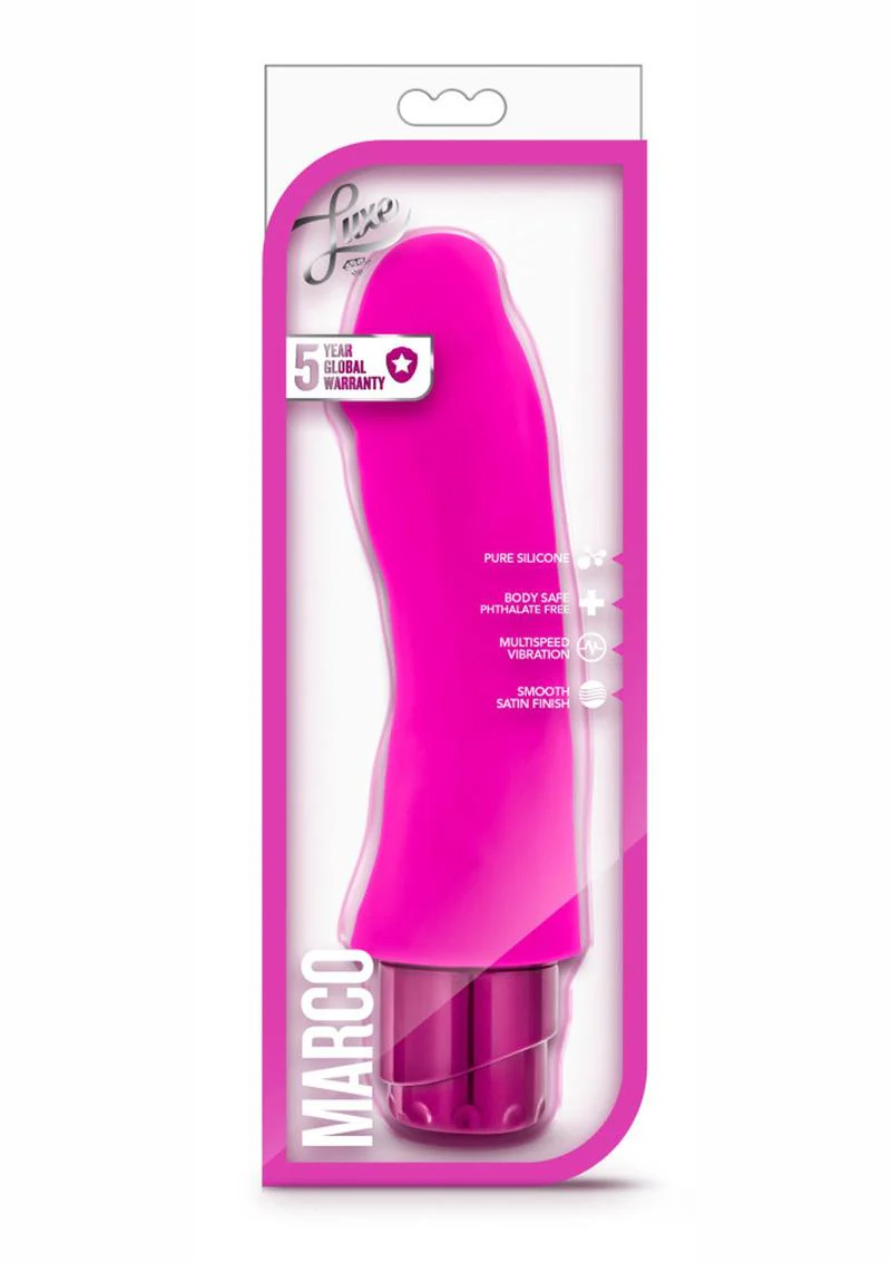 Luxe Marco Multispeed Silicone Vibrator - Image 4