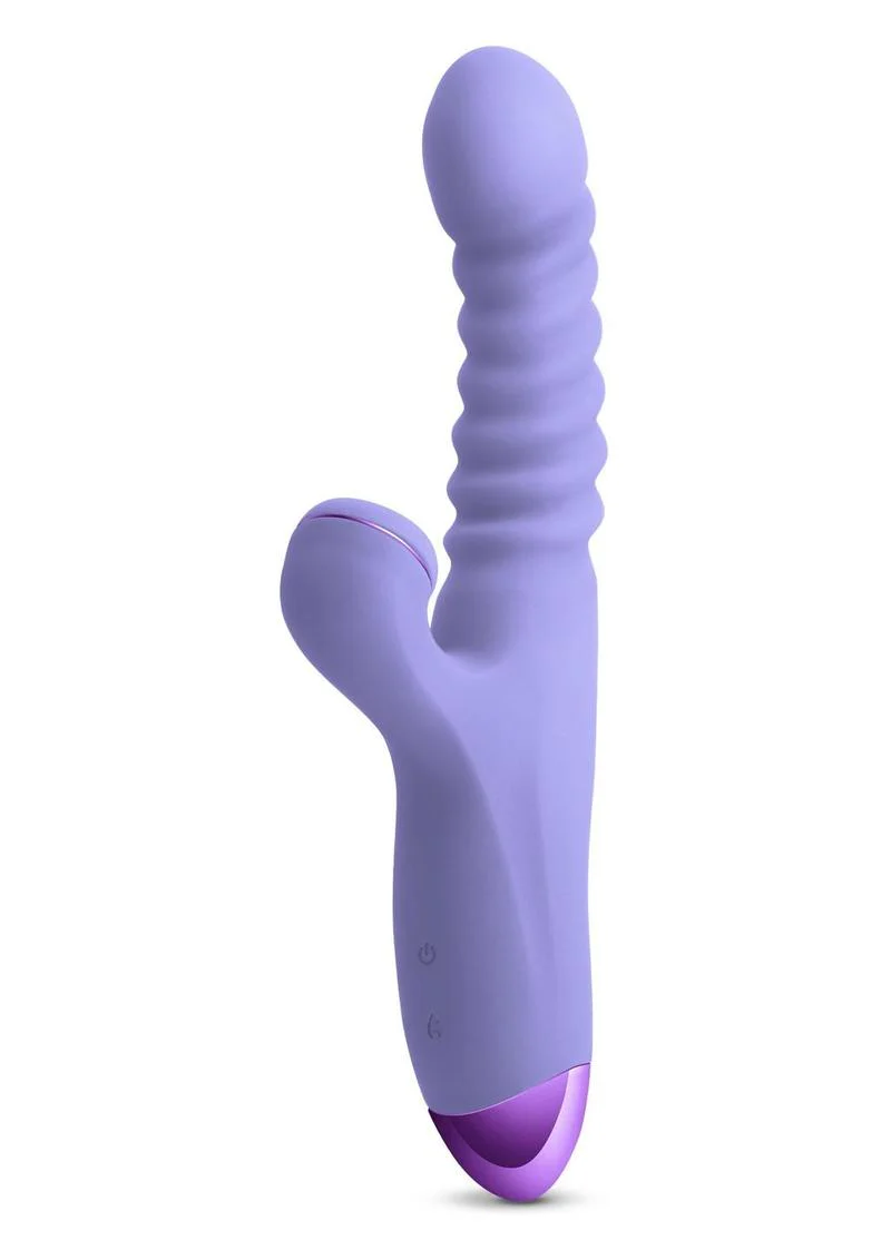 Luxe Nova Rechargeable Silicone Rabbit Vibrator - Image 3