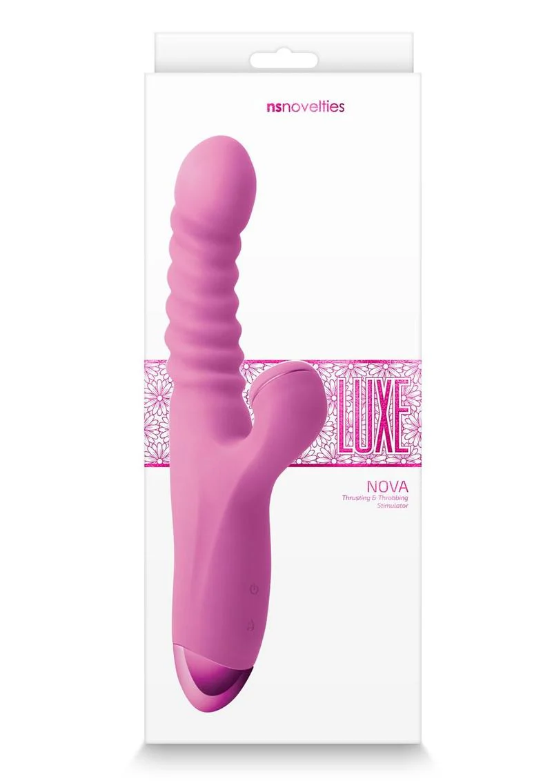 Luxe Nova Rechargeable Silicone Rabbit Vibrator - Image 8