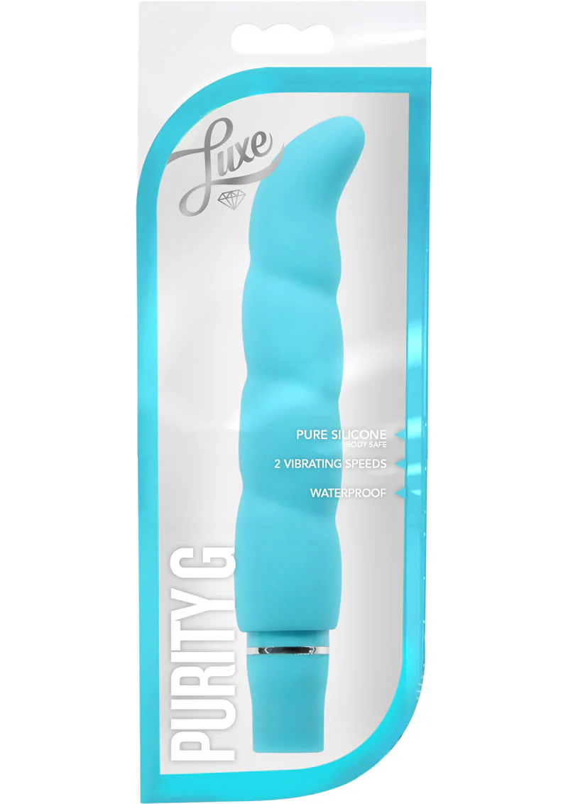 Luxe Purity G Silicone G-Spot Vibrator - Image 4