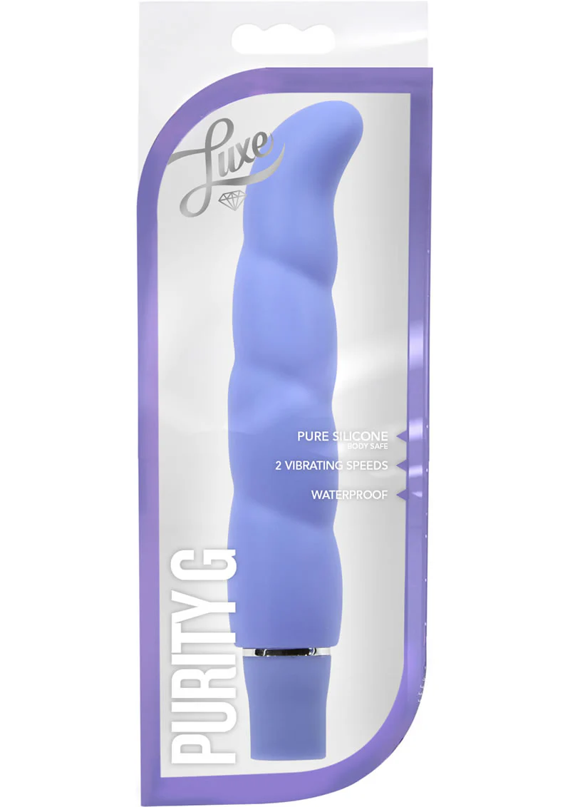 Luxe Purity G Silicone G-Spot Vibrator - Image 5