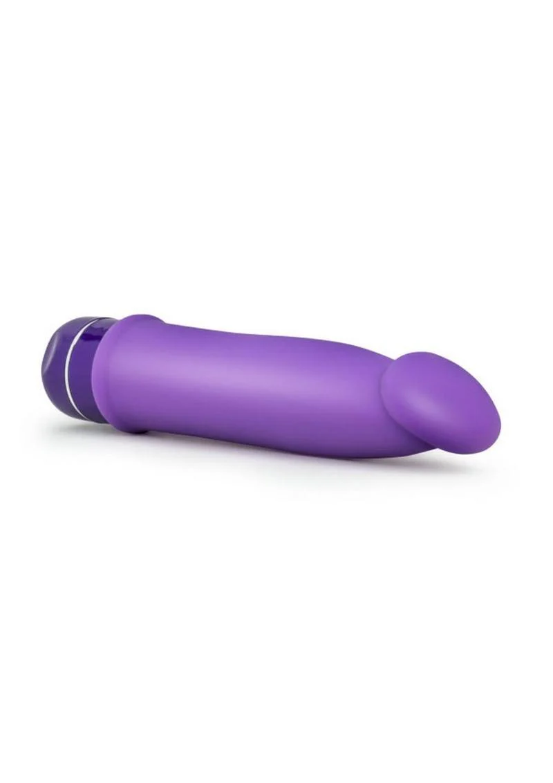 Luxe Purity Rechargeable Vibrating Dildo - Image 2