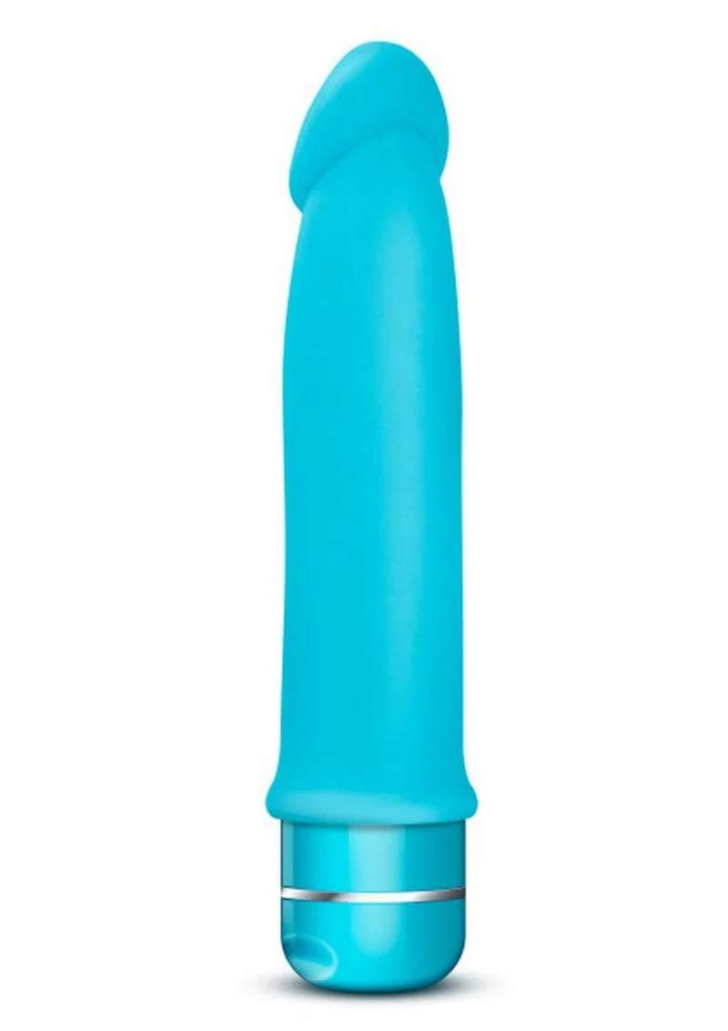 Luxe Purity Rechargeable Waterproof Vibrating Dildo - Image 2