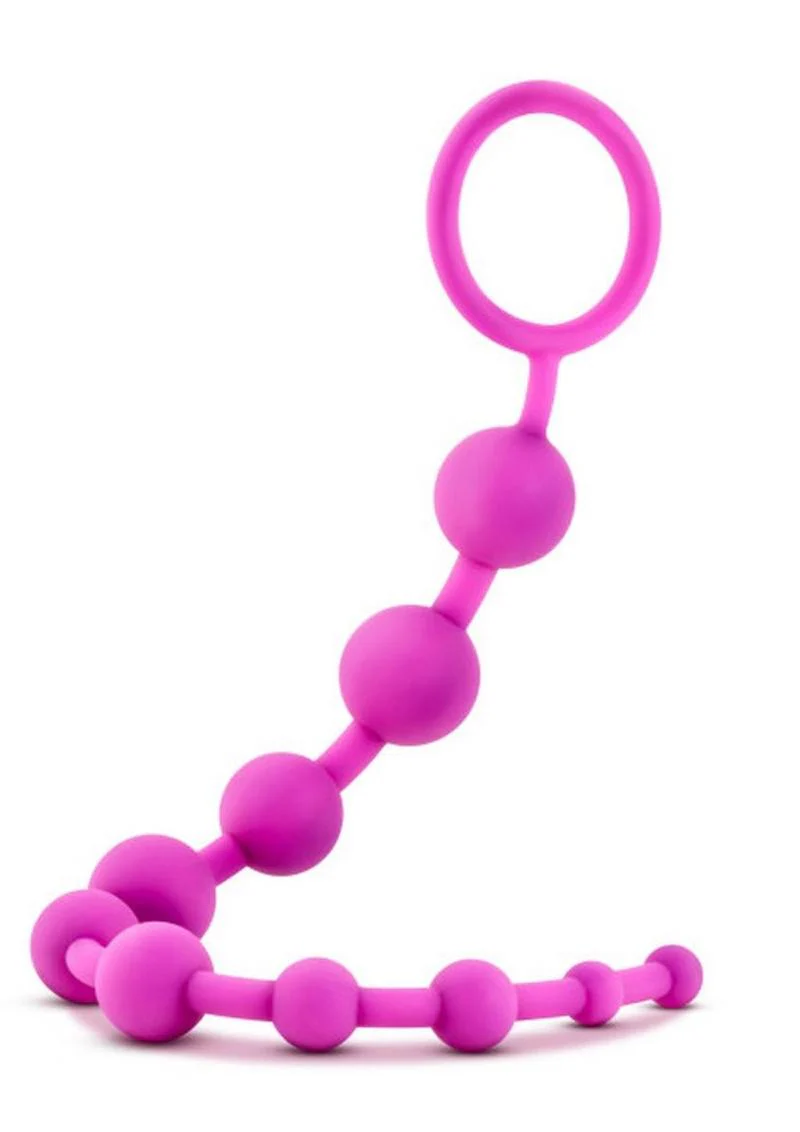 Luxe Silicone Anal Beads - Image 5