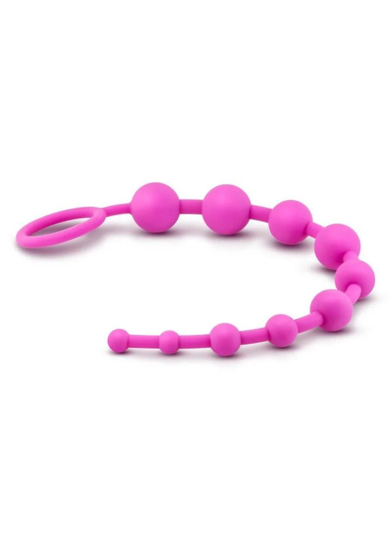Luxe Silicone Anal Beads - Image 6