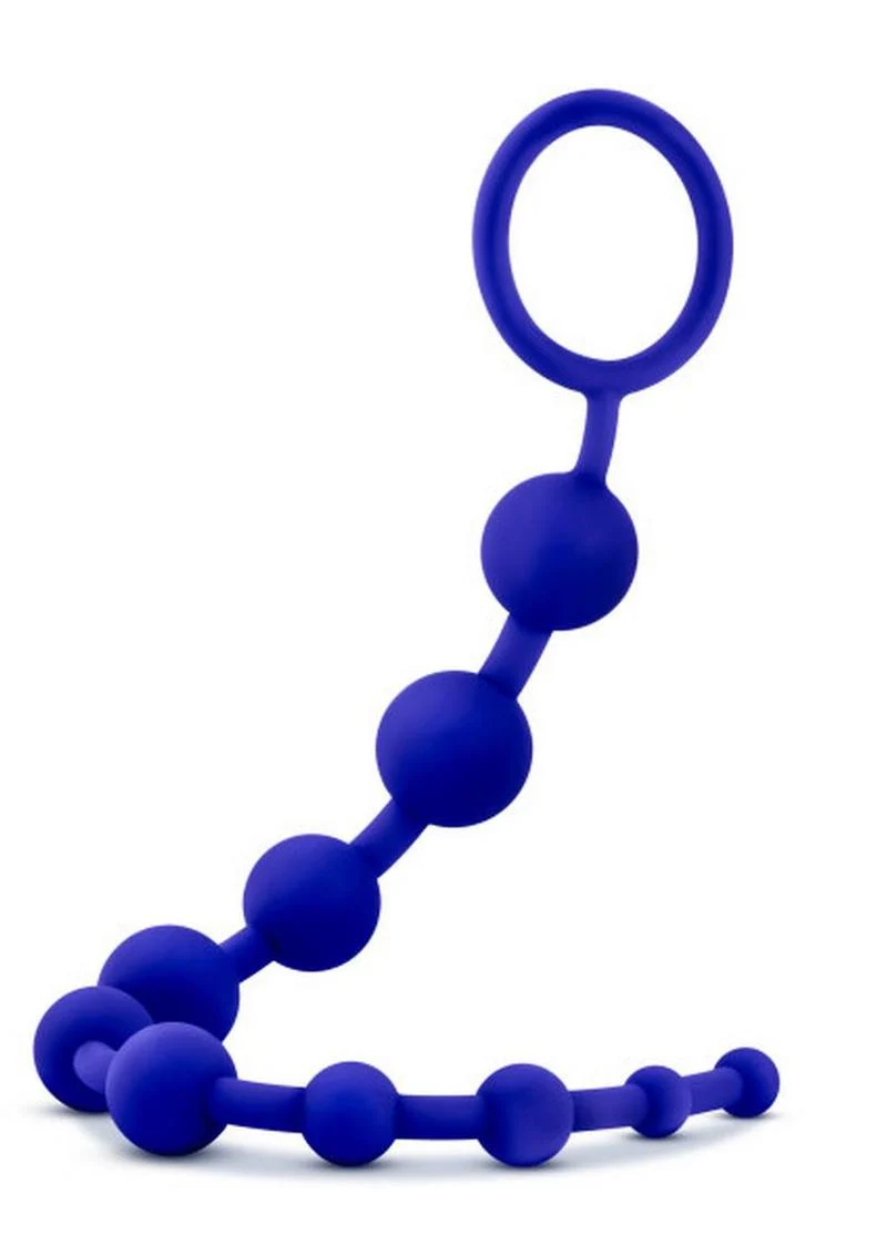 Luxe Silicone Anal Beads - Image 8