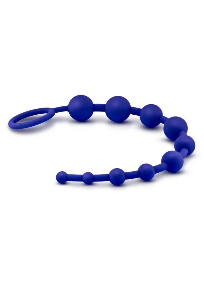 Luxe Silicone Anal Beads - Image 9