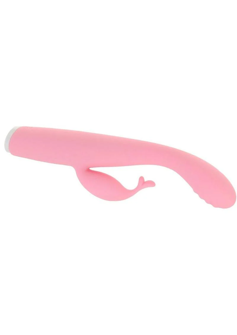 Luxe Skye Silicone Rechargeable Slim Rabbit Vibrator - Image 4