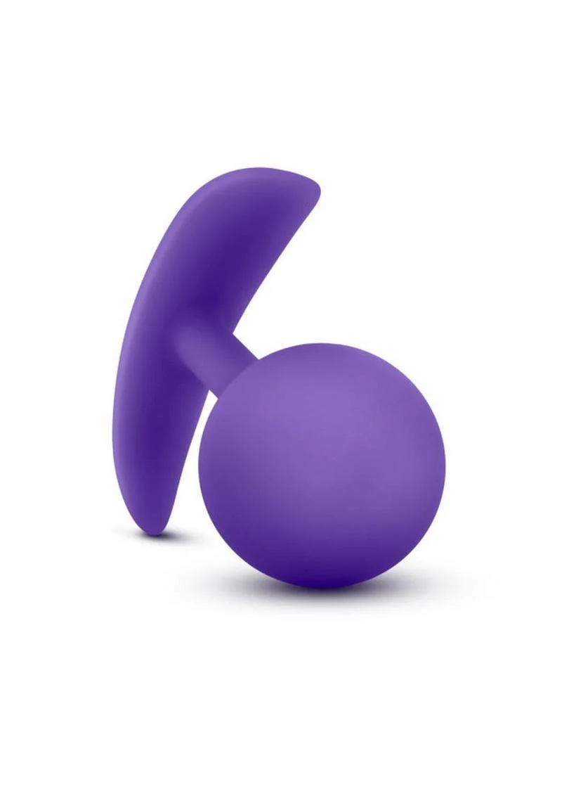 Luxe Wearable Vibra Plug Silicone Butt Plug - Image 2