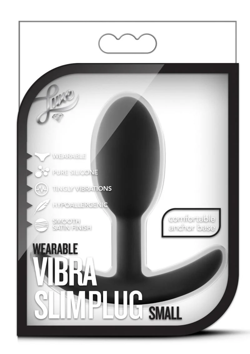 Luxe Wearable Vibra SlimPlug Medium Butt Plug - Image 16