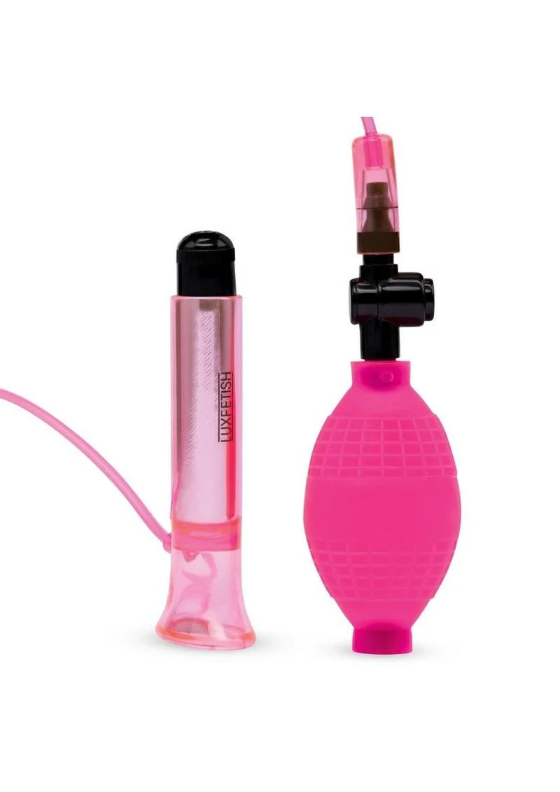 LuxFetish Vibrating Clitoral Pump With Quick Release - Image 2