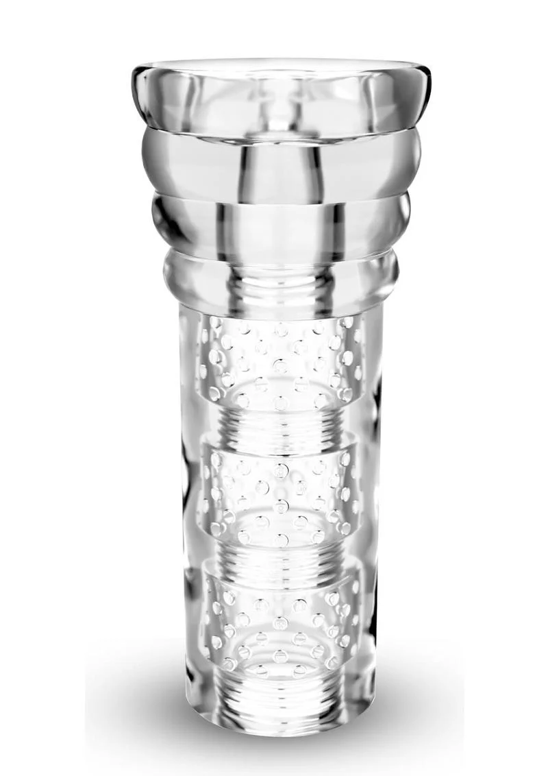 M For Men All Nighter Glow-in-the-Dark Self-Lubricating Stroker