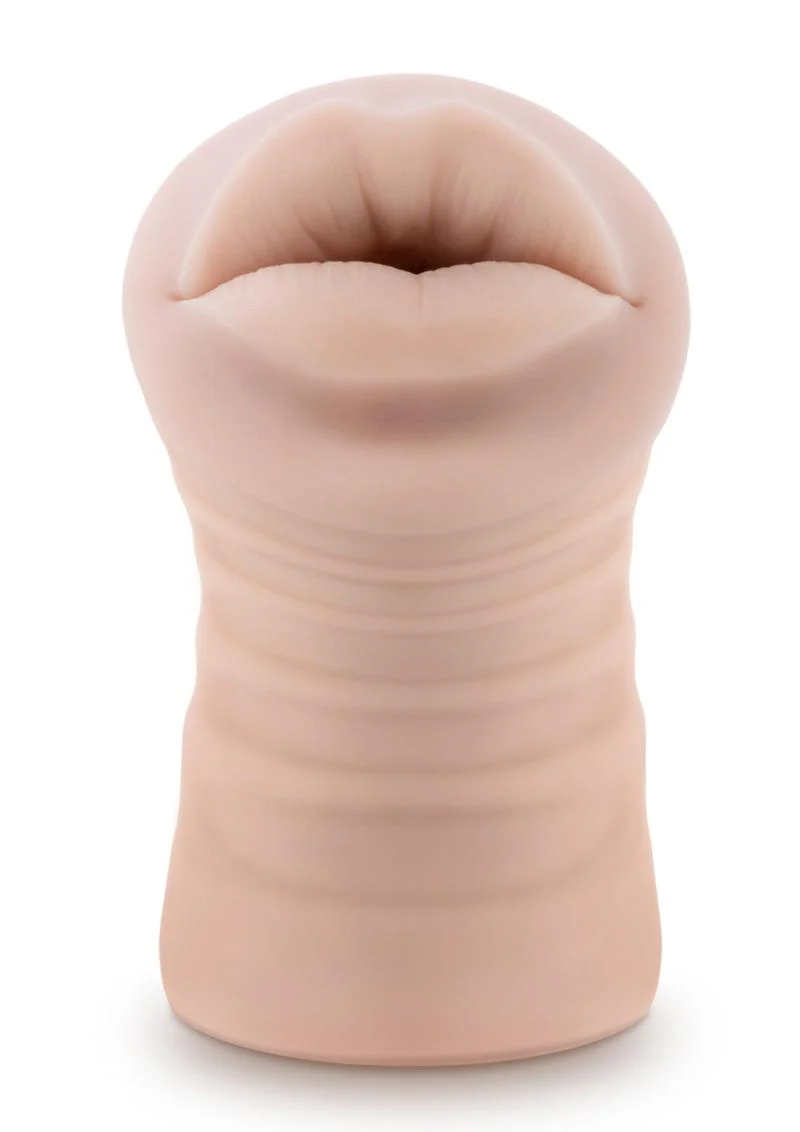 M For Men Angie Vibrating Masturbator With Bullet Vibration