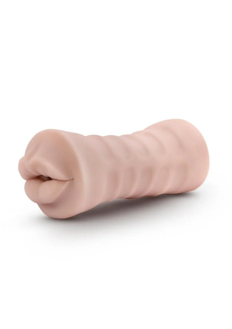 M For Men Angie Vibrating Masturbator With Bullet Vibration - Image 2