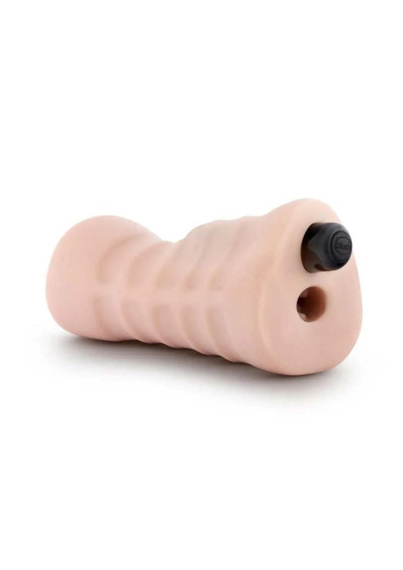 M For Men Soft and Wet Self Vibrating Masturbator Kit
