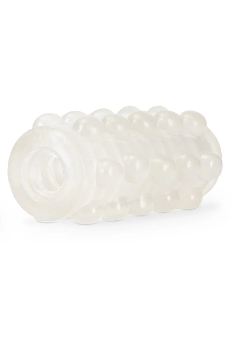 M for Men Soft + Wet Reversible Orb Masturbator