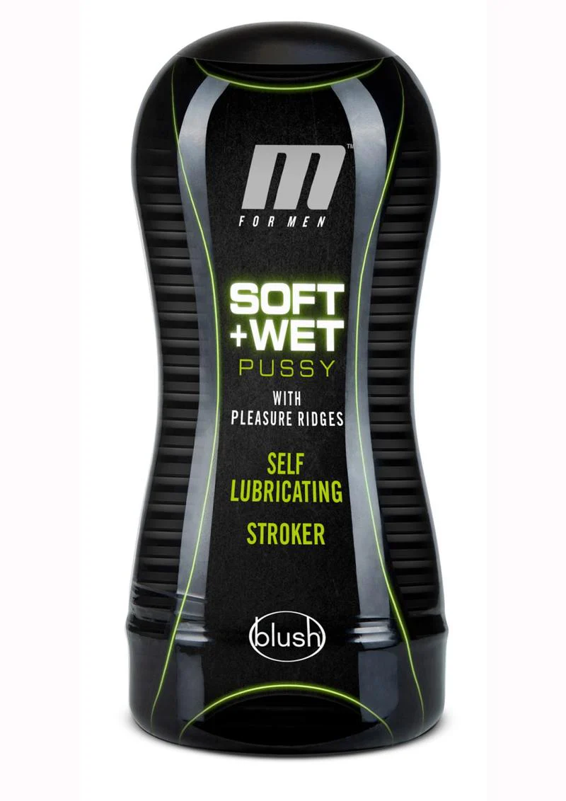M For Men Soft + Wet Self-Lubricating Masturbator - Image 4