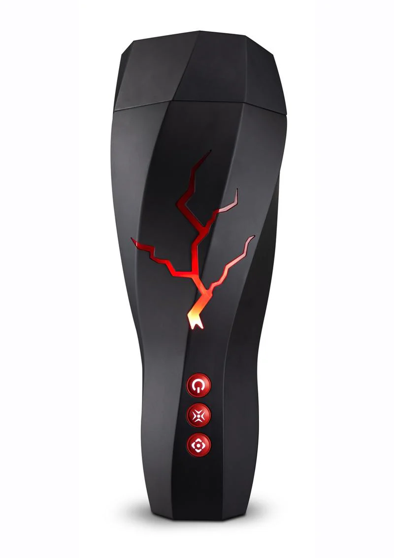 M for Men Storm Masturbator with Suction And Vibration