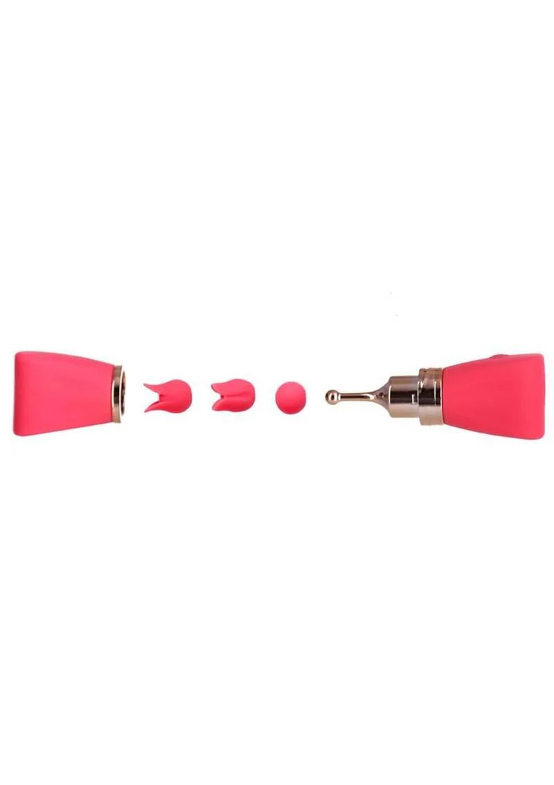 M’Lady Pinpoint Bowtie Wand Vibrator - Image 2