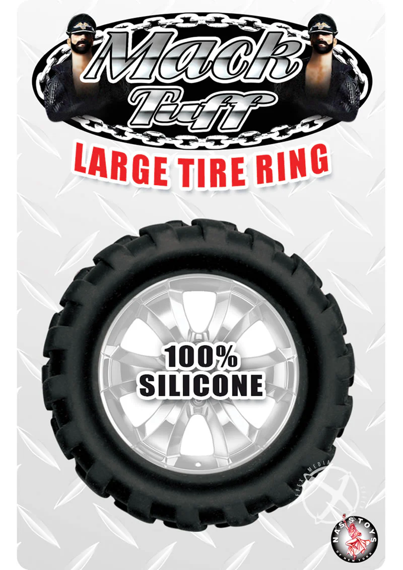 Mack Tuff Large Tire Cock Ring Heavy Duty With Silicone Support - Image 2