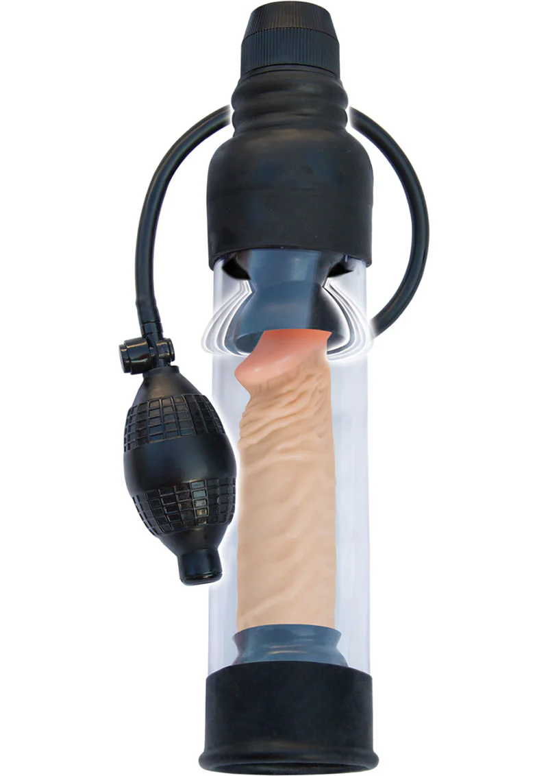 Mack Tuff Vibrating Powerful Suction Penis Pump