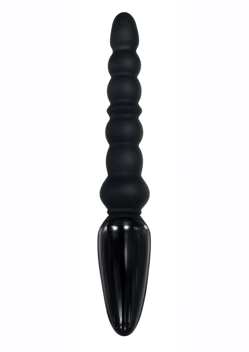 Magic Stick Silicone Beaded Vibrator - Image 2