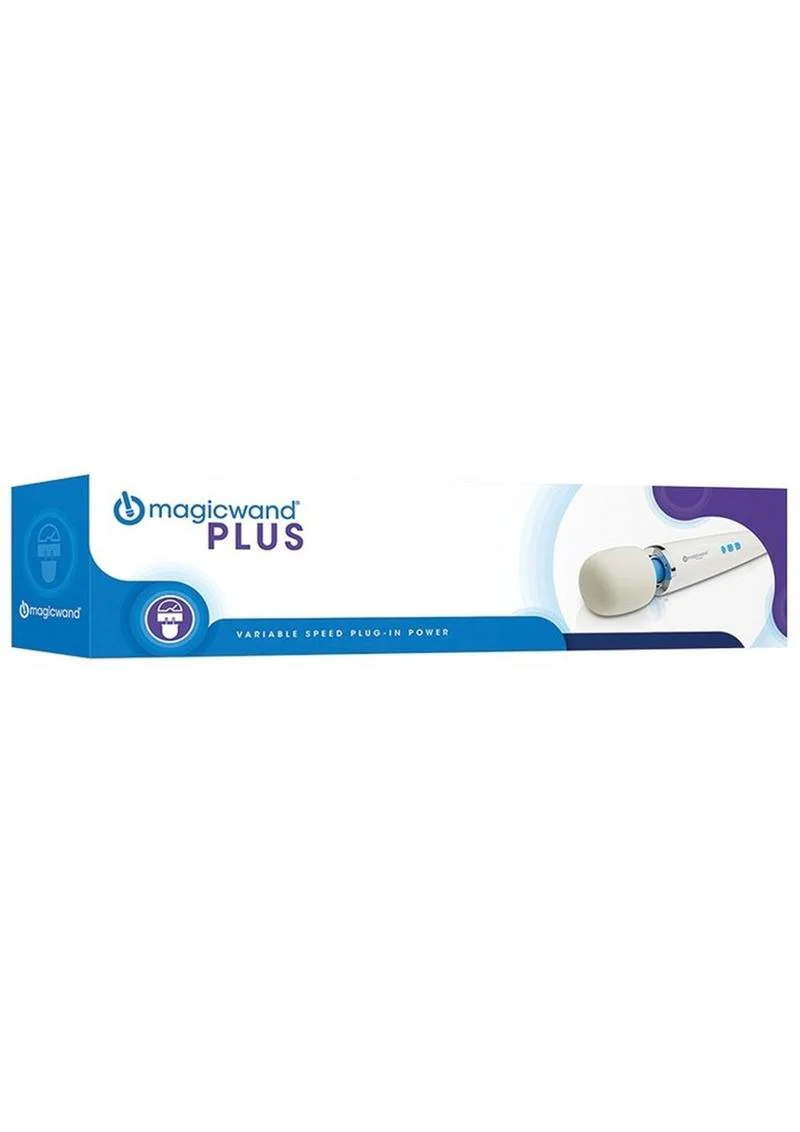Magic Wand Plus HV 265 Variable Speed Plug In Massager - Image 4