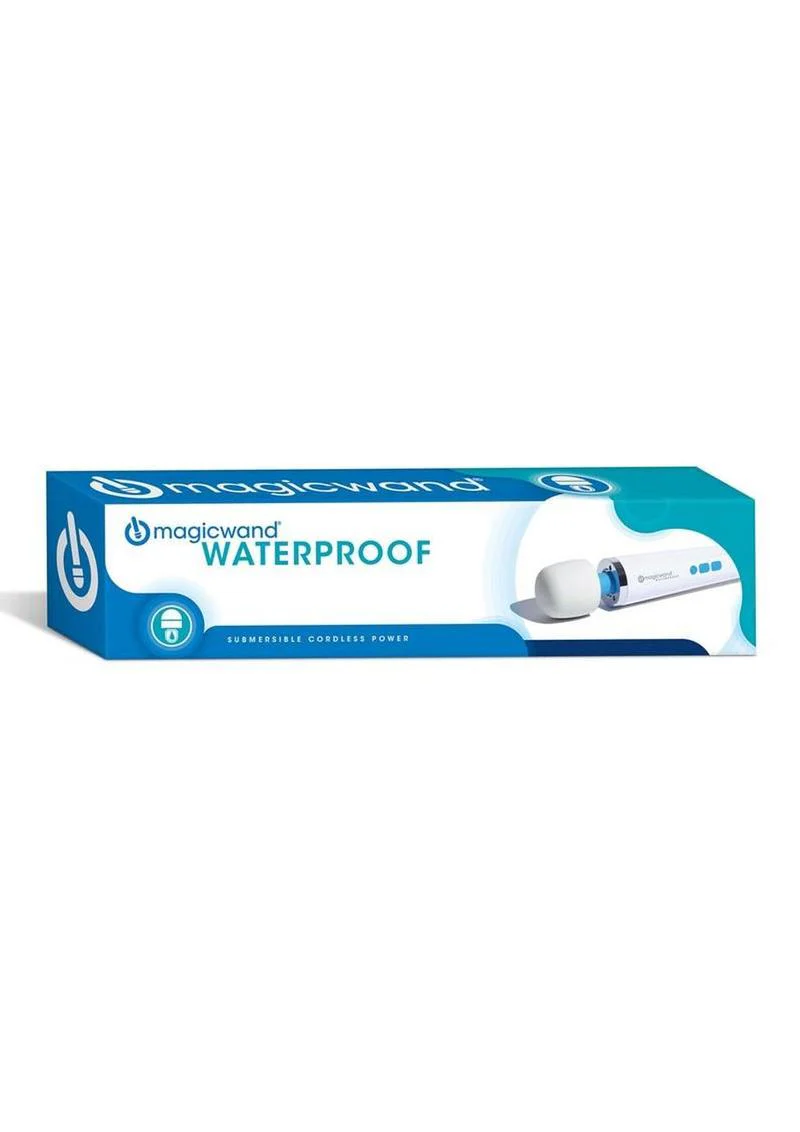 Magic Wand Waterproof Rechargeable Massager - Image 4