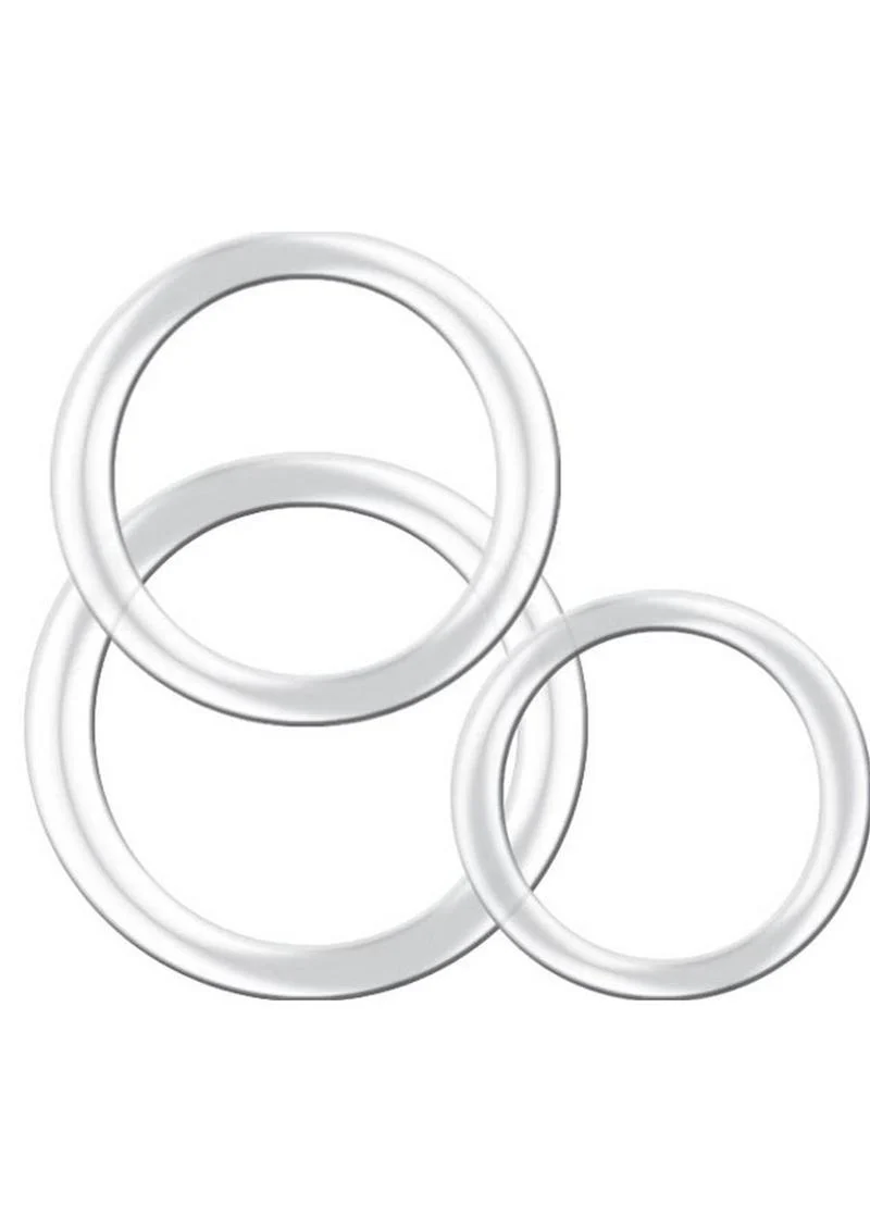 Magnum Force Ultimate Silicone Cock Ring Set